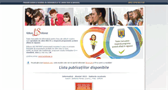 Desktop Screenshot of manuale-de-informatica.ro